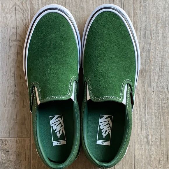alpine green vans